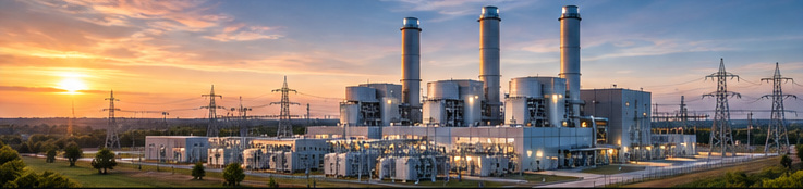 Conceptual large distributed power generation facility