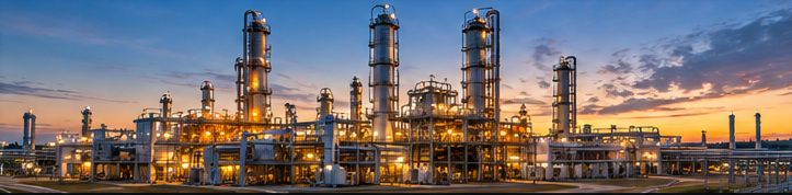 Conceptual major industrial processing facility