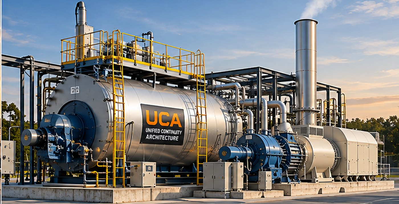 Steam-based power generation integrated with a hyperscale data-center campus